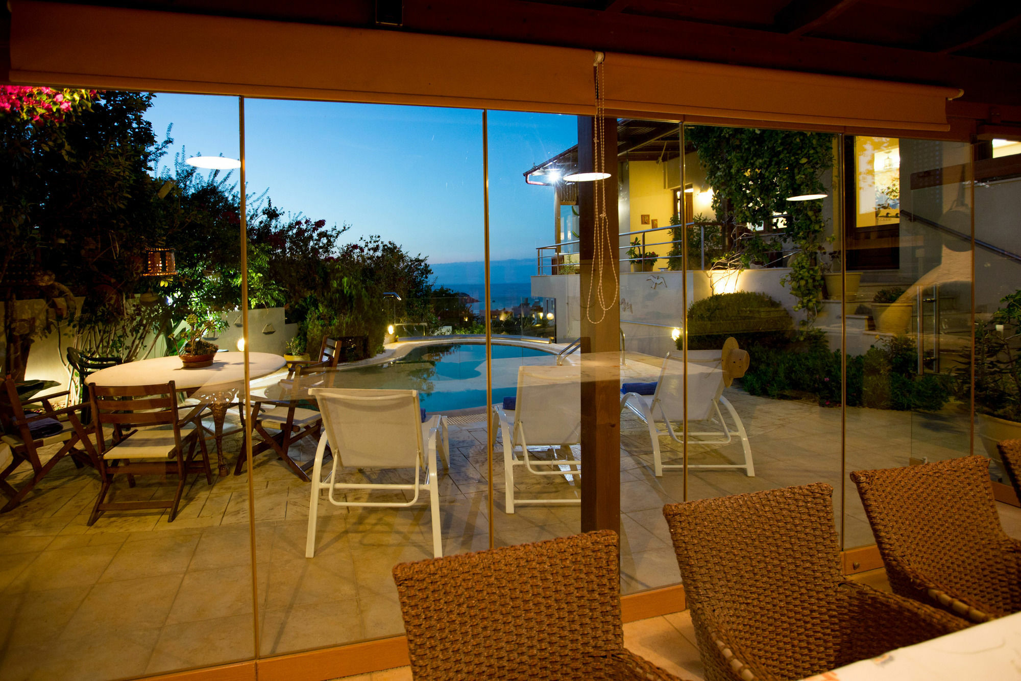 Azure Cove Vila Agia Pelagia  Exterior foto